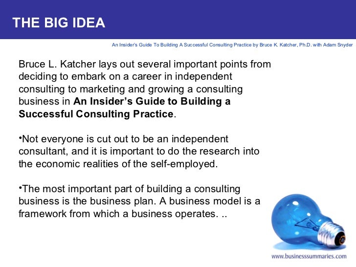 consulting business plan pdf marketing consultant business plan